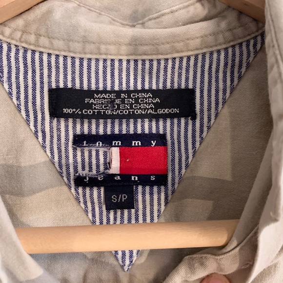 Vintage Tommy Hilfiger Button-Up Shirt- Size S - Picture 6 of 7